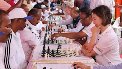 Chess for freedom: A checkmate for stigma surrounding the incarcerated