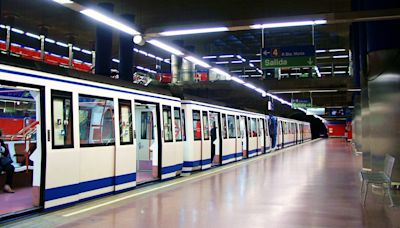 Las cámaras de seguridad desmienten al hombre que afirmó haber sido robado y tirado a las vías del metro en Pueblo Nuevo (Madrid)