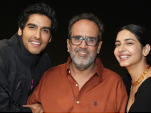 Aanand L. Rai opens up on how he chose Ansh Duggal, Pragati Srivastava as leads in 'Nakhrewaalii' | Hindi Movie News - Times of India