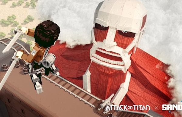 Anime Hit ‘Attack on Titan’ Coming to Ethereum Game ‘The Sandbox’ - Decrypt