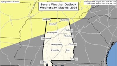 Strong storms possible this week: Here's when and where