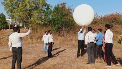 Mohan Babu University students to launch High-Altitude Balloon Satellite on July 27
