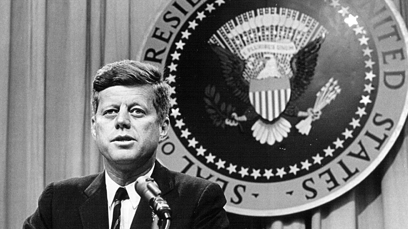 20 JFK Quotes Every 70-Year-Old Needs to Hear