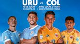 Uruguay vs. Colombia será transmitido por varios lados: así podrá disfrutarlo gratis en TV