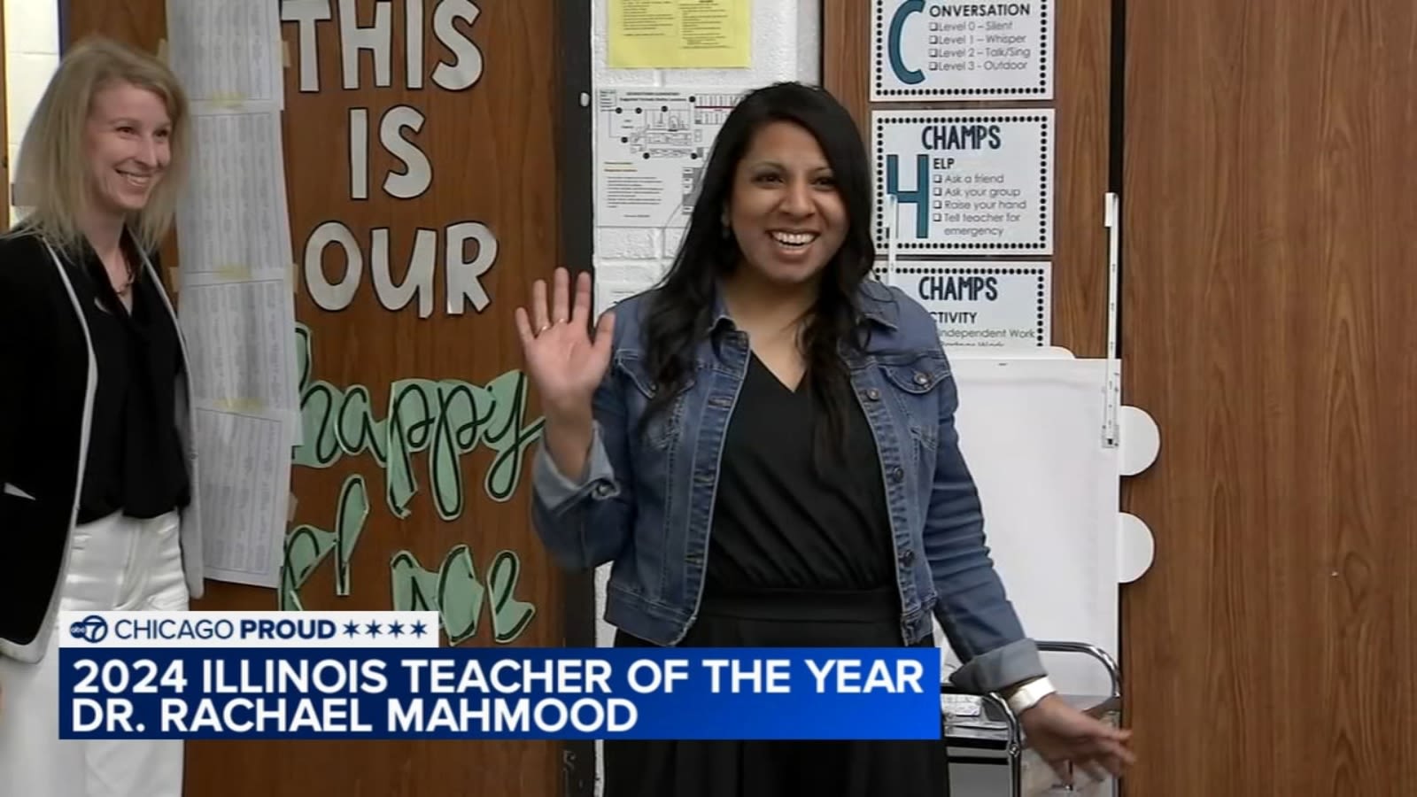 Georgetown Elementary School teacher honored as Illinois' Teacher of the Year 2024