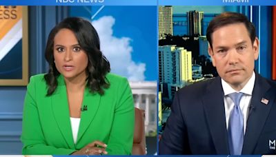 NBC's Kristen Welker Presses Marco Rubio On 2024 Election: 'No Matter Who Wins?'