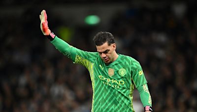 Head charity says Ederson injury highlights need for temporary concussion substitutes