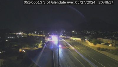 Deadly crash on SR 51 in Phoenix closes southbound lanes, DPS says