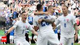 Slovakia stun wasteful Belgium as VAR twice denies Romelu Lukaku in Euro 2024 | Football News - Times of India