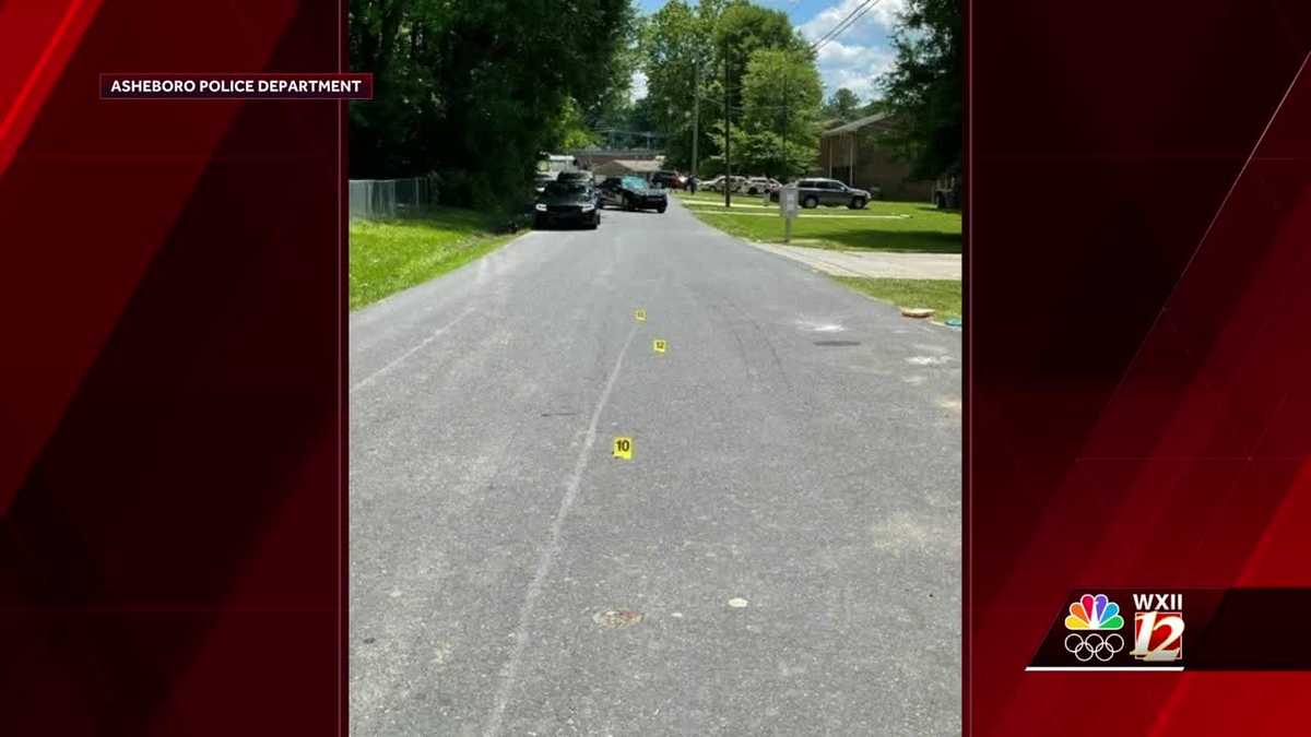 Multiple rounds fired in Dunlap Street shooting, Triad officers investigating