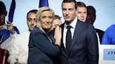 Campaña política para captar el voto de jóvenes e indecisos en Francia