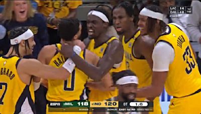 The Pacers Outlasted The Bucks In An Instant Classic To Win Game 3