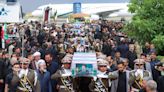Iran’s supreme leader presides over funeral for president and others killed in helicopter crash