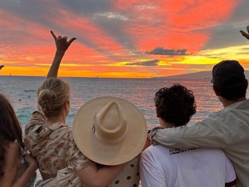 Cast of Cancelled NCIS: Hawai’i Gathers at Sunset to Celebrate Ohana