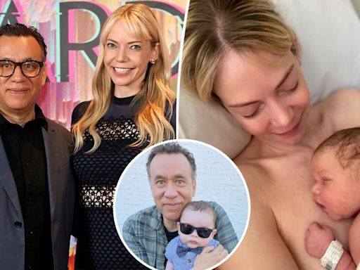 Riki Lindhome secretly married Fred Armisen two years ago, welcomed baby weeks after first date