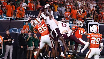 Miami escaping Virginia Tech after overturned Hail Mary is progress — controversial or not