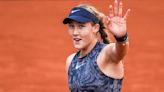 17-year-old Andreeva reaches her first French Open quarters by beating last Frenchwoman