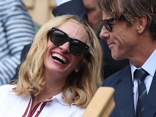 Julia Roberts, 56, only has eyes for her husband Danny Moder, 55