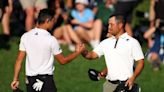 Xander Schauffele, Collin Morikawa share lead at PGA Championship, but they have company - The Boston Globe