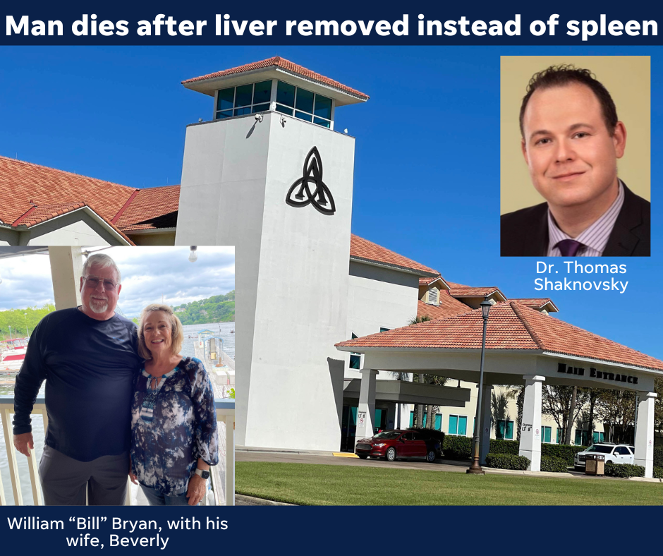 Man dies after liver removed instead of spleen. It happens more often than you think. What to know