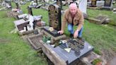 Families upset as council lays hundreds of gravestones flat over 'health and safety'