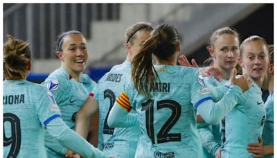 Barcelona vs Brann EN VIVO: hora y canal para la Champions League Femenina este jueves