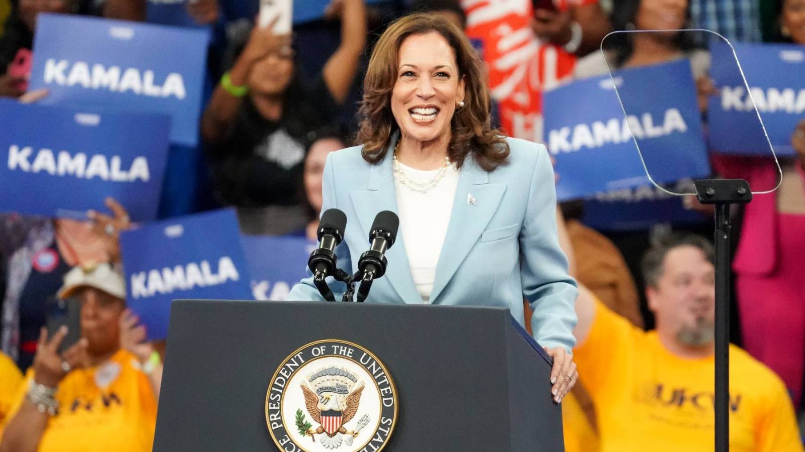 Teamsters Won't Endorse a Candidate, So Local Unions Back Harris