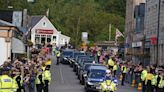 ‘It was like your nan passed away’: Villagers who called Queen neighbour tearful as coffin left Balmoral