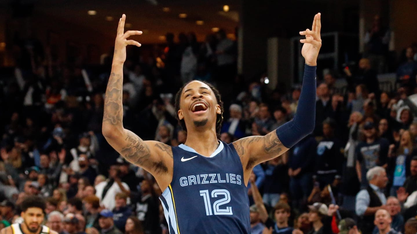 Memphis Grizzlies Star Ja Morant Reacts To Kyrie Irving Making NBA Finals