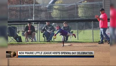 New Prairie Little League goes big for opening day