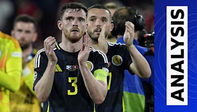 Scotland 'showed fight' in draw with Switzerland, say Moyes, Corsie & Hart