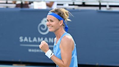 Washington Open: Top-Seeded Aryna Sabalenka Upset By Marie Bouzkova In Semi-Finals