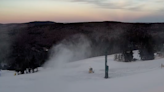 Snowmaking Resumes At West Viriginia's Largest Ski Resort