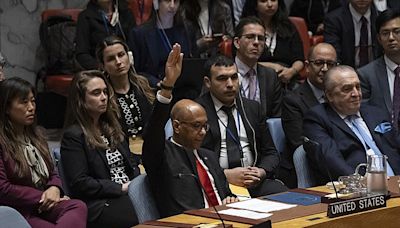 US vetoes widely supported resolution backing full UN membership for Palestine | Chattanooga Times Free Press