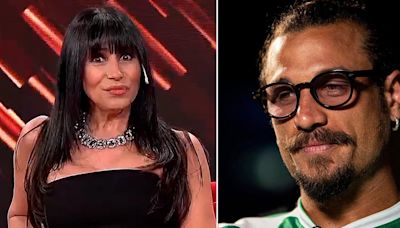 Marixa Balli arremetió contra Daniel Osvaldo por tildarla de “mufa”: “Sos patético”