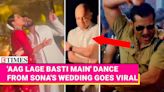 Mystery Man's 'Dabangg' Dance Moves Steal Spotlight at Sonakshi Sinha & Zaheer Iqbal's Wedding | Etimes - Times of India Videos