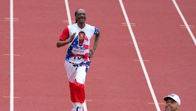 Snoop Dogg corre prueba de 200 metros planos a sus 52 años. - La Tercera