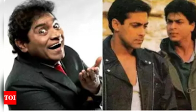 Throwback: When Johny Lever reflected on working with Shah Rukh Khan and Salman Khan | Hindi Movie News - Times of India
