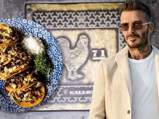 David Beckham, jefe de Messi, destapó las ‘cheves’ en Monterrey: El lujoso restaurante donde comió
