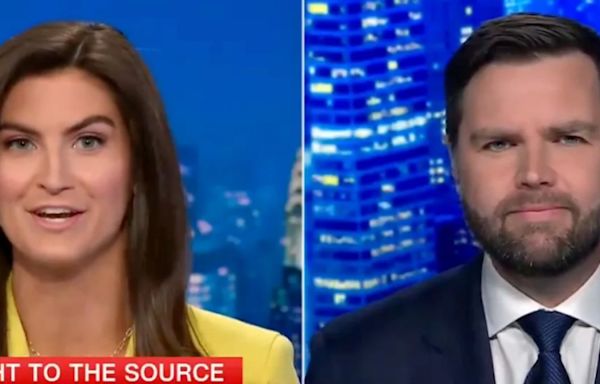 CNN’s Kaitlan Collins Calls Out J.D. Vance ‘Double Standard’ for Campus Protesters : ‘You Did Raise Money’ for Jan...