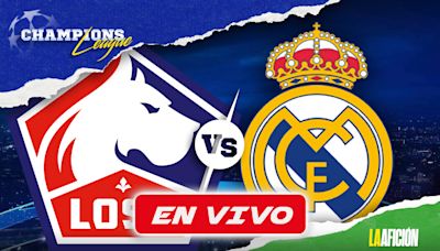 ¿A qué hora juega Lille vs Real Madrid? | Champions League HOY