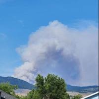 Evacuation warnings in place for Miller Peak Fire burning southeast of Missoula