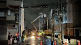 新竹香山停電732戶受影響 台電人員緊急搶修 (圖)