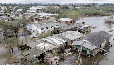 Chuvas afetam ao menos 74 cidades no Rio Grande do Sul