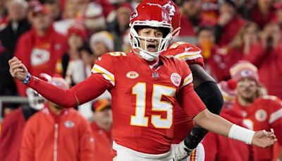 Patrick Mahomes has one complaint about the Chiefs' 2024 schedule, and it's not playing on Christmas