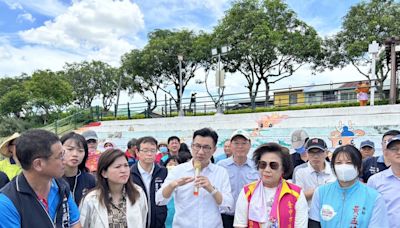 打造「水漾樂活」親水城市 江啟臣考察台中四溪流 | 蕃新聞