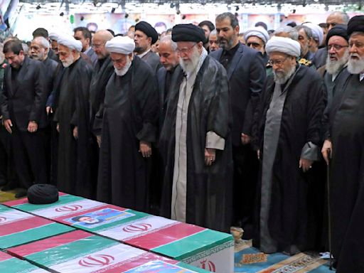 Iran's supreme leader prays for late president and others killed in helicopter crash