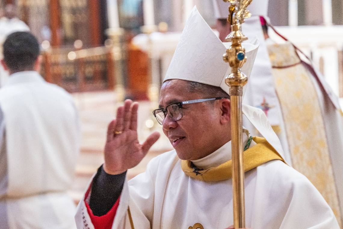 Sacramento Diocese ordains new bishop — fifth Filipino Catholic bishop in the United States