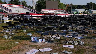 Ex-fire chief who died at Trump rally used body to shield family from gunfire