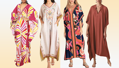 10 'life-changing and fabulous' caftans that are easy, breezy and great for spring and summer sunshine — from just $15